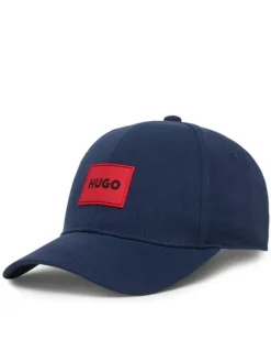 HUGO Czapka z daszkiem G01187 M Granatowy
