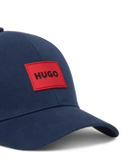 HUGO Czapka z daszkiem G01187 M Granatowy