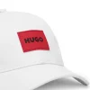 HUGO Czapka z daszkiem G01187 S Biały