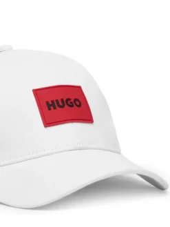 HUGO Czapka z daszkiem G01187 S Biały