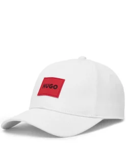 HUGO Czapka z daszkiem G01187 S Biały