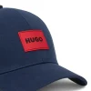 HUGO Czapka z daszkiem G01187 S Granatowy