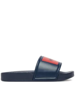 HUGO Klapki G01179 M Granatowy