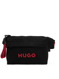 HUGO Nerka G01175 Czarny