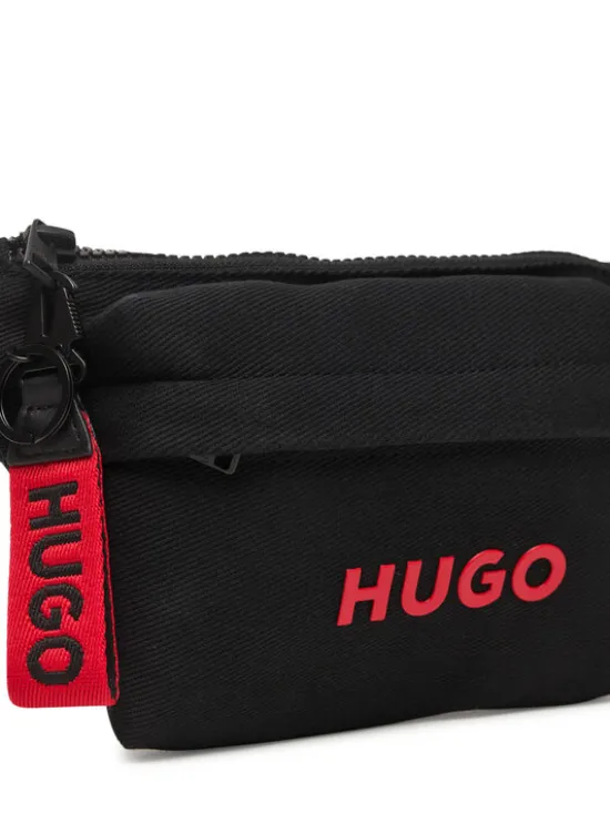 HUGO Nerka G01175 Czarny