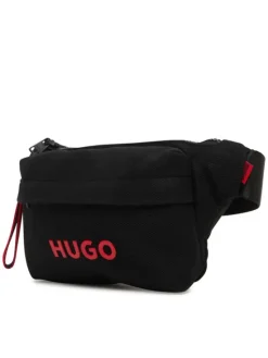 HUGO Nerka G01175 Czarny
