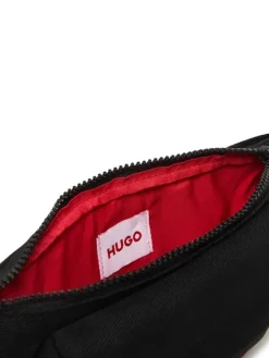 HUGO Nerka G01175 Czarny