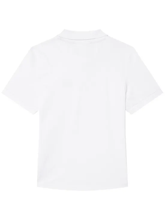 HUGO Polo G01186 S Biały Regular Fit