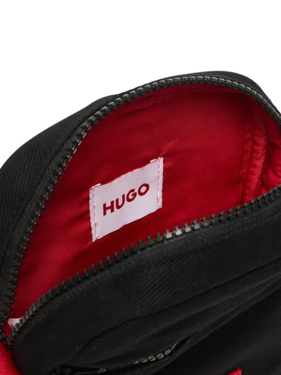 HUGO Saszetka G01176 Czarny