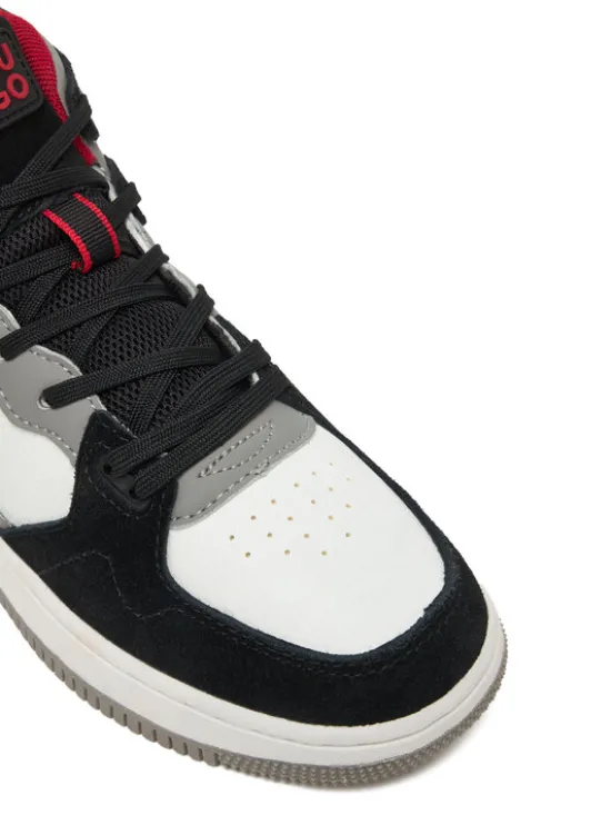 HUGO Sneakersy G00530 S Czarny