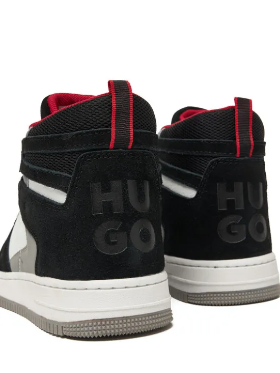 HUGO Sneakersy G00530 S Czarny