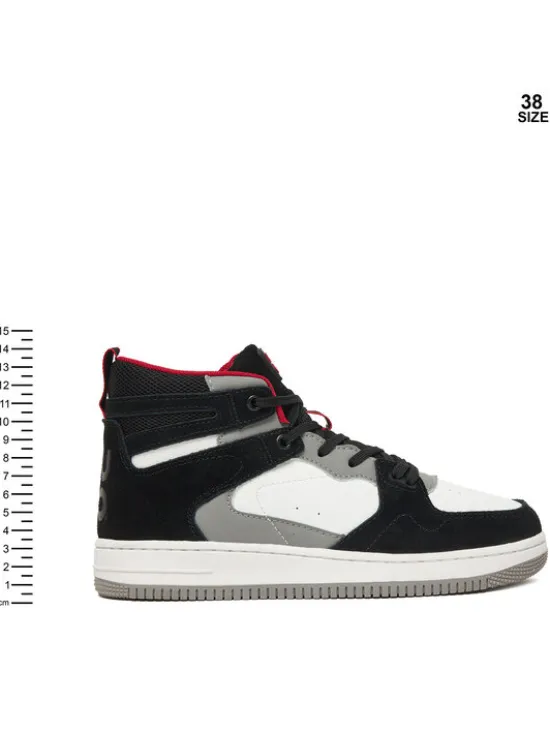 HUGO Sneakersy G00530 S Czarny