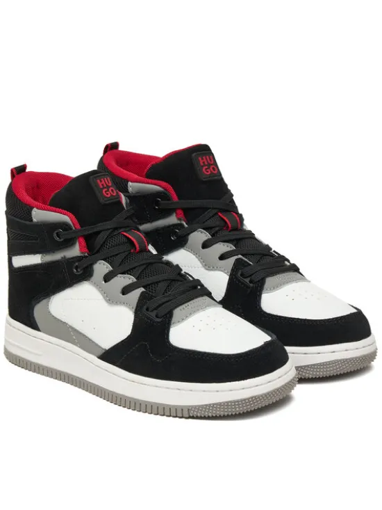 HUGO Sneakersy G00530 S Czarny