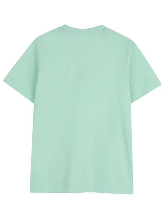 HUGO T-Shirt G01014 D Zielony Regular Fit