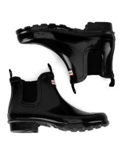 Hunter Kalosze JFS6000RGL-BLK Czarny