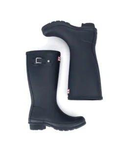 Hunter Kalosze JFT6000RMA-NVY Granatowy