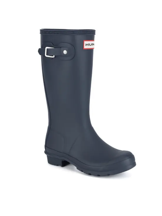 Hunter Kalosze Orginal Kids JFT6000RMA Granatowy