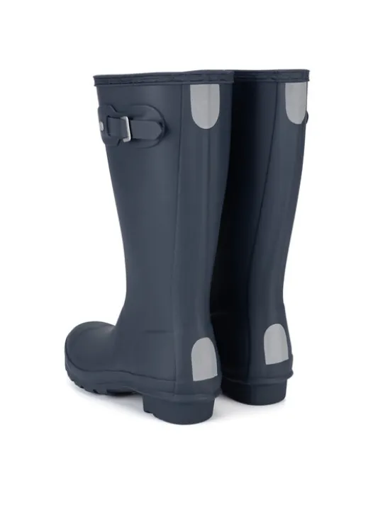 Hunter Kalosze Orginal Kids JFT6000RMA Granatowy