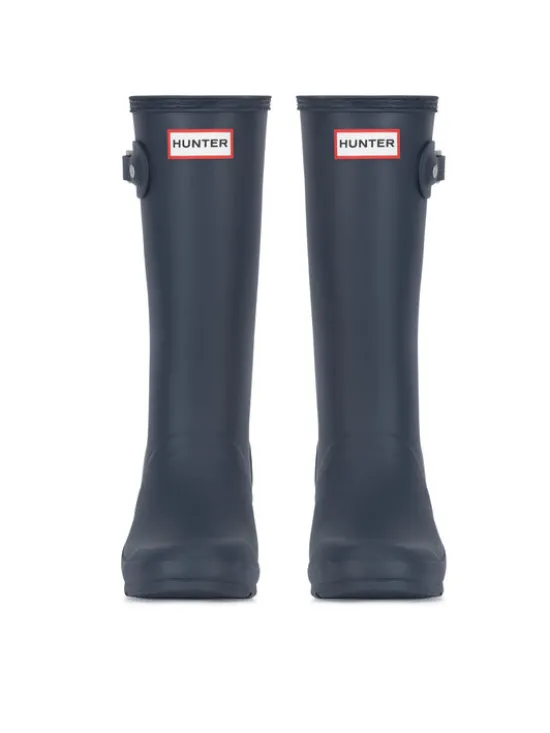 Hunter Kalosze Orginal Kids JFT6000RMA Granatowy