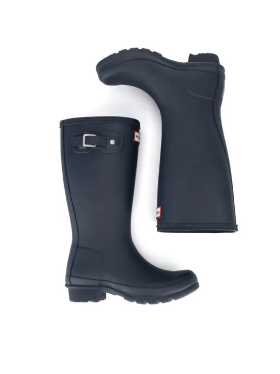 Hunter Kalosze Orginal Kids JFT6000RMA Granatowy
