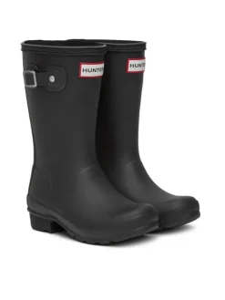 Hunter Kalosze Orginal Kids JFT6000RMA Czarny