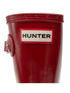 Hunter Kalosze Original Kids Gloss JFT6000RGL Czerwony