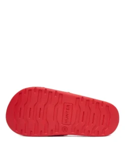 Hunter Klapki CEO-CP74-26376 Czerwony