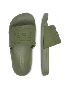Hunter Klapki CEO-CP74-26376 Zielony