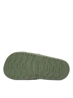 Hunter Klapki CEO-CP74-26376 Zielony
