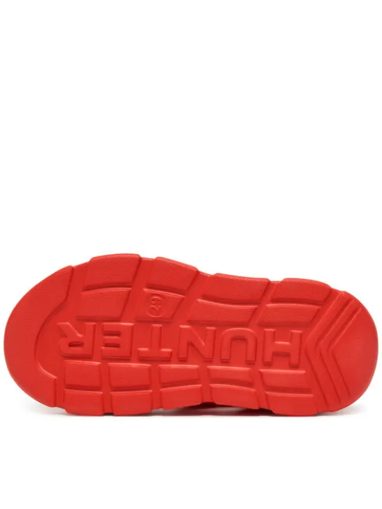Hunter Sandały CP88-26029-CH Czerwony