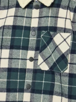 Jack & Jones Junior Kurtka przejściowa Teddy 12258684 Kolorowy Regular Fit