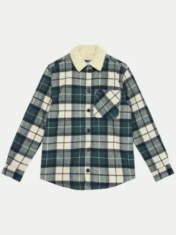 Jack & Jones Junior Kurtka przejściowa Teddy 12258684 Kolorowy Regular Fit