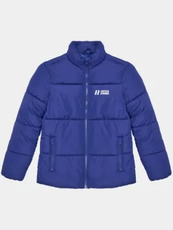 Jack & Jones Junior Kurtka zimowa 12238960 Niebieski Regular Fit