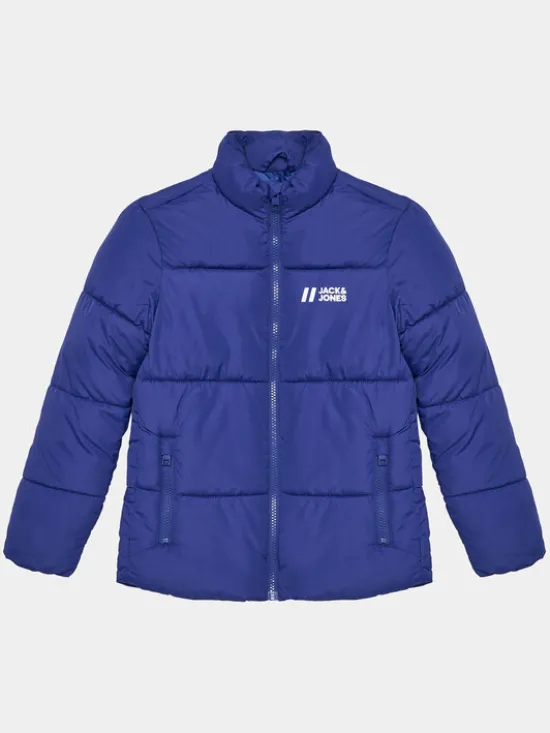 Jack & Jones Junior Kurtka zimowa 12238960 Niebieski Regular Fit