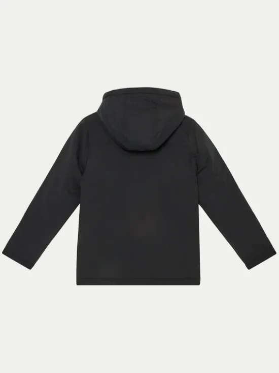 Jack & Jones Junior Kurtka zimowa 12237517 Czarny Regular Fit