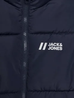 Jack & Jones Junior Kurtka zimowa 12238960 Granatowy Regular Fit