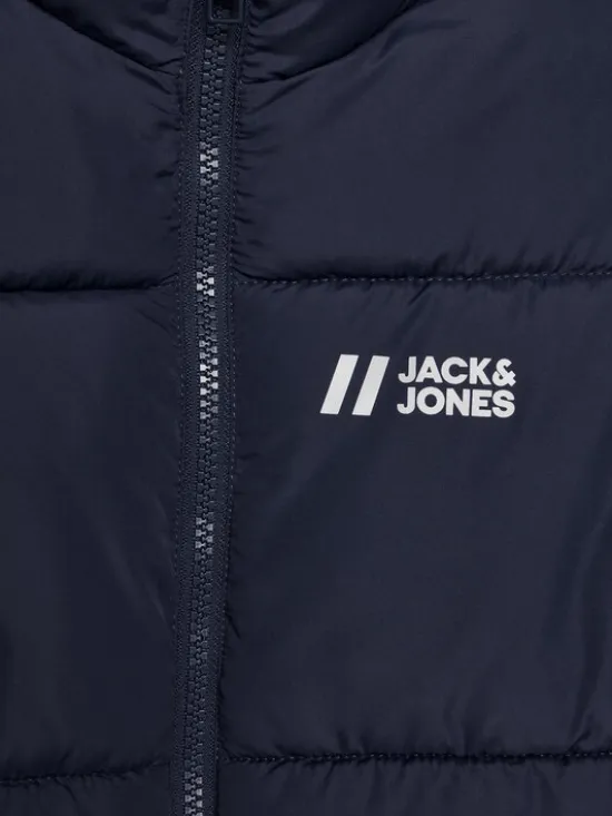 Jack & Jones Junior Kurtka zimowa 12238960 Granatowy Regular Fit