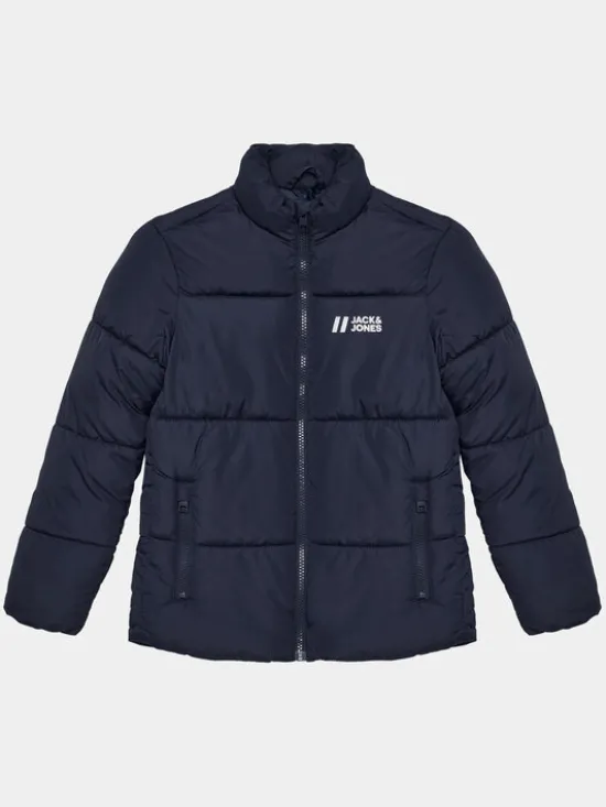 Jack & Jones Junior Kurtka zimowa 12238960 Granatowy Regular Fit