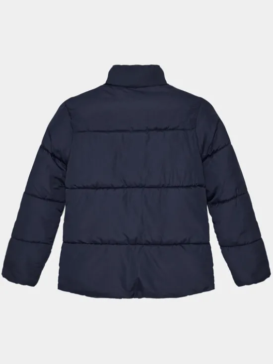 Jack & Jones Junior Kurtka zimowa 12238960 Granatowy Regular Fit