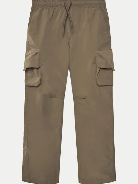 Jack & Jones Junior Spodnie materiałowe 12269493 Brązowy Regular Fit