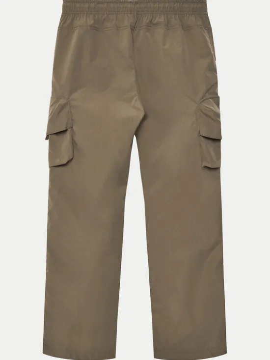 Jack & Jones Junior Spodnie materiałowe 12269493 Brązowy Regular Fit