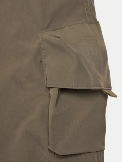 Jack & Jones Junior Spodnie materiałowe 12269493 Brązowy Regular Fit