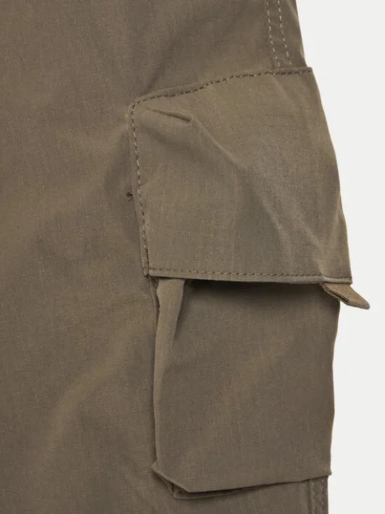Jack & Jones Junior Spodnie materiałowe 12269493 Brązowy Regular Fit