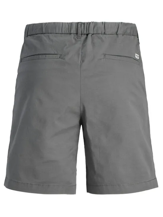 Jack & Jones Junior Szorty materiałowe Jaiden 12275013 Szary Loose Fit