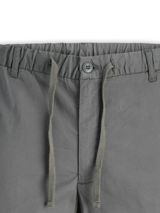 Jack & Jones Junior Szorty materiałowe Jaiden 12275013 Szary Loose Fit