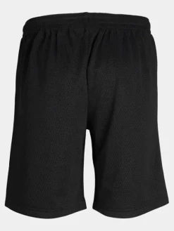 Jack & Jones Junior Szorty sportowe Chicago 12254210 Czarny Relaxed Fit