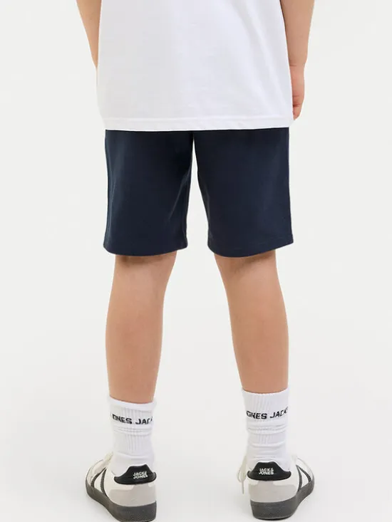 Jack & Jones Junior Szorty sportowe Logo 12249970 Granatowy Slim Fit