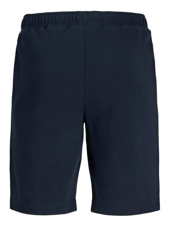 Jack & Jones Junior Szorty sportowe Logo 12249970 Granatowy Slim Fit