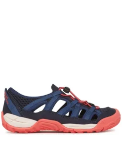 Jack Wolfskin Sandały Levente Sandal A64080 S Granatowy