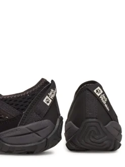Jack Wolfskin Sandały Levente Sandal A64080 M Czarny